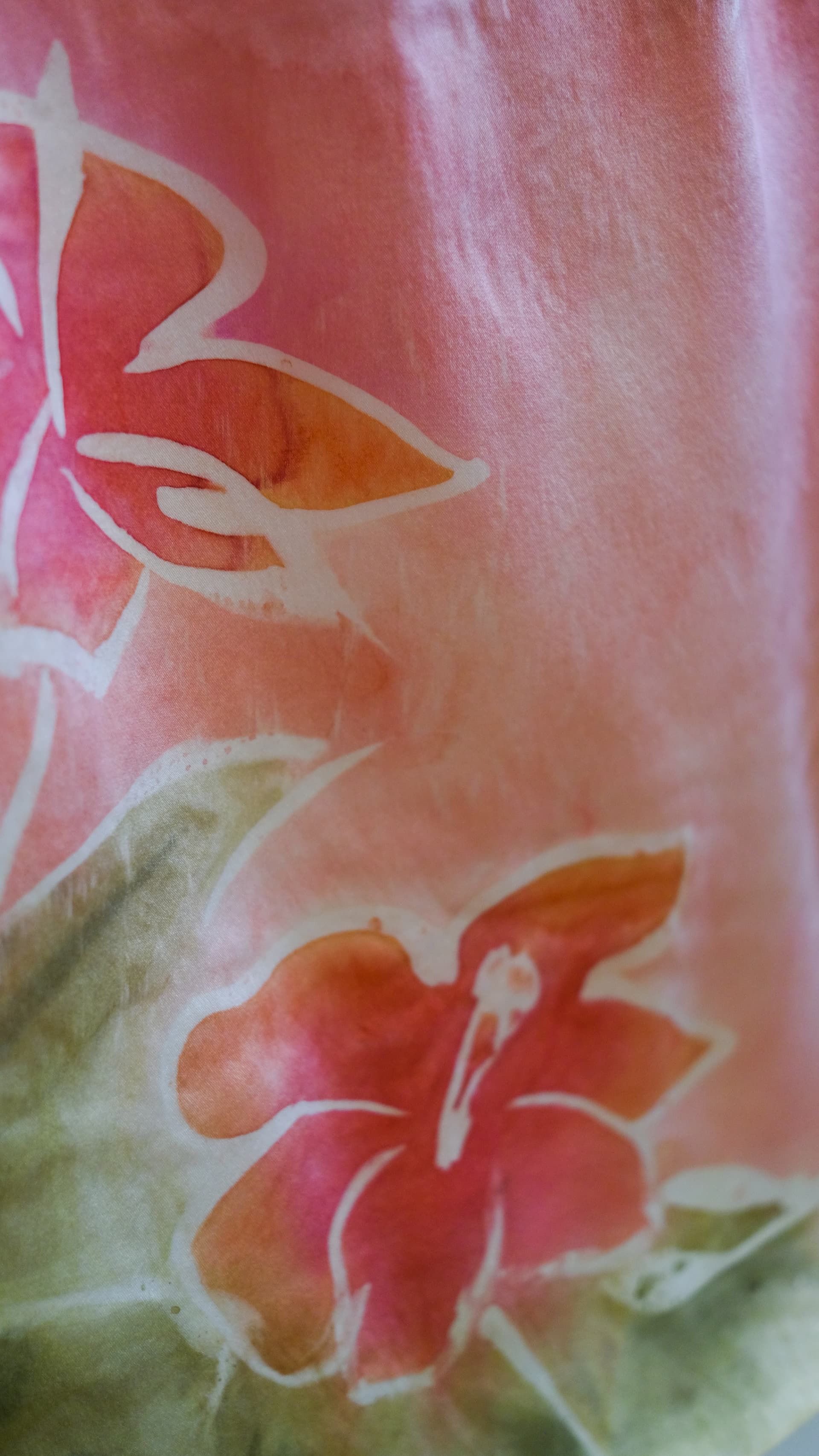 Silk scarf