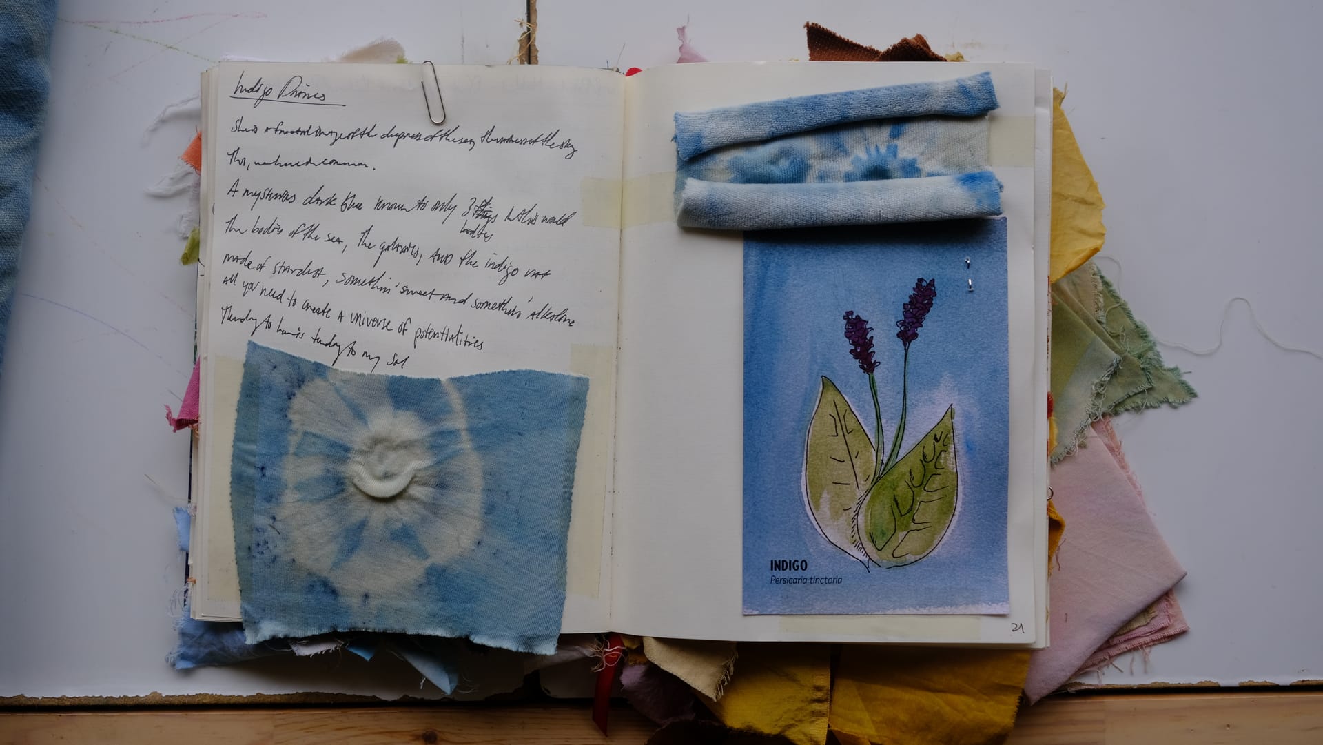 Indigo journal